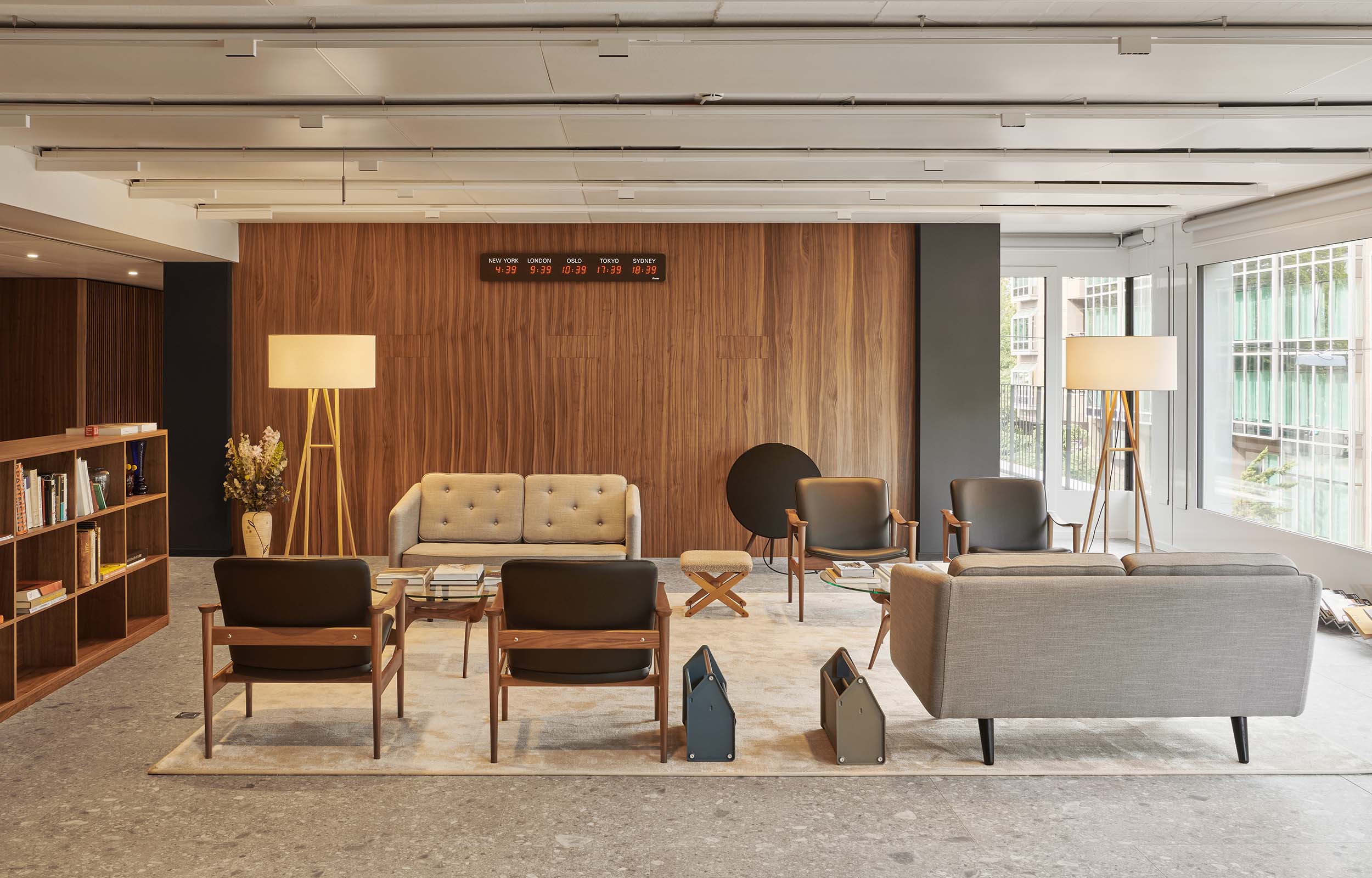 Arbeitswelten. Buero. Kundenempfang. Mieterausbau. Immobilien - MACH Architektur.