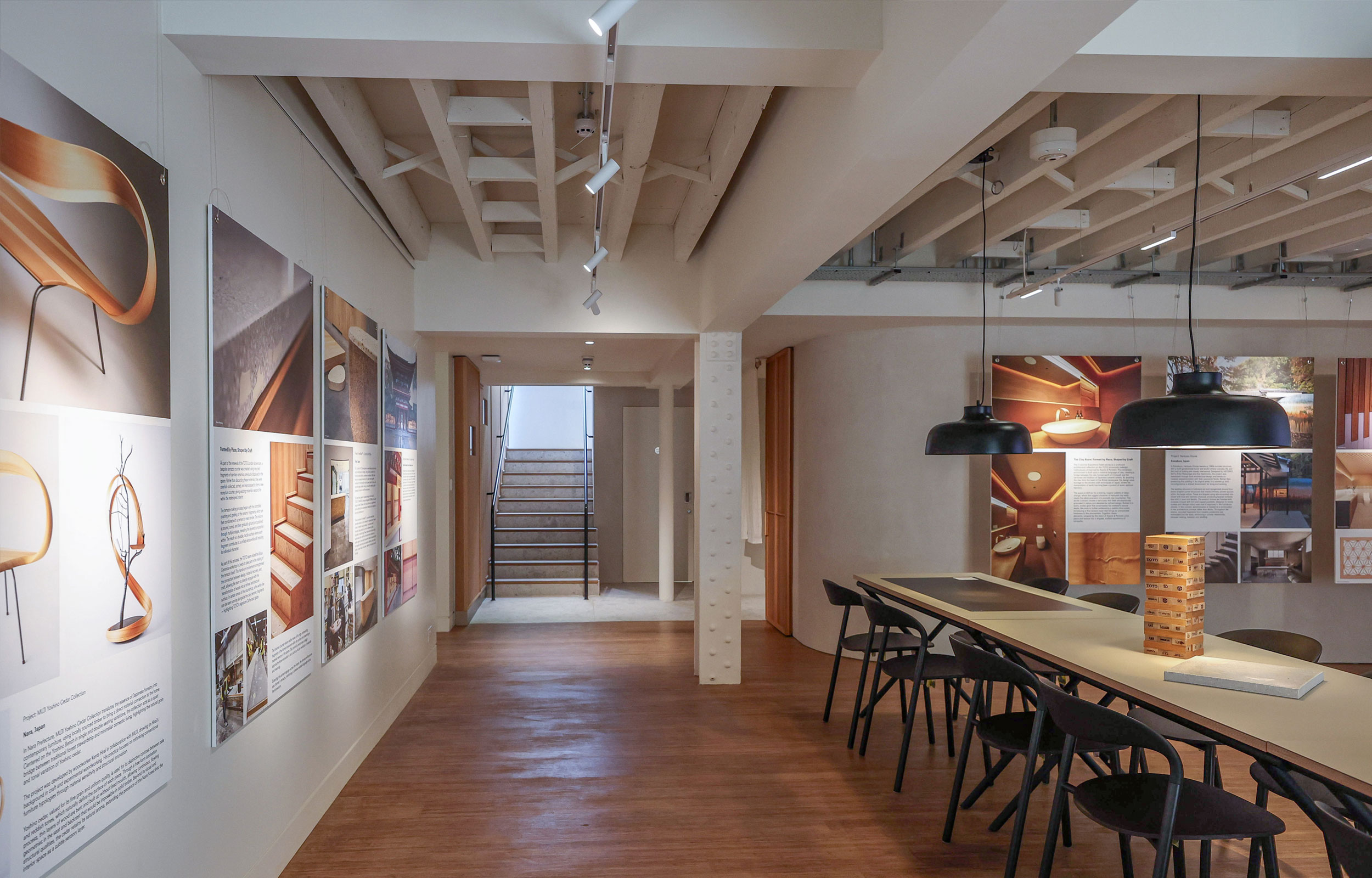 Retail. Showroom. Technology and Craft. Experience. TOTO Europe - MACH Architektur.