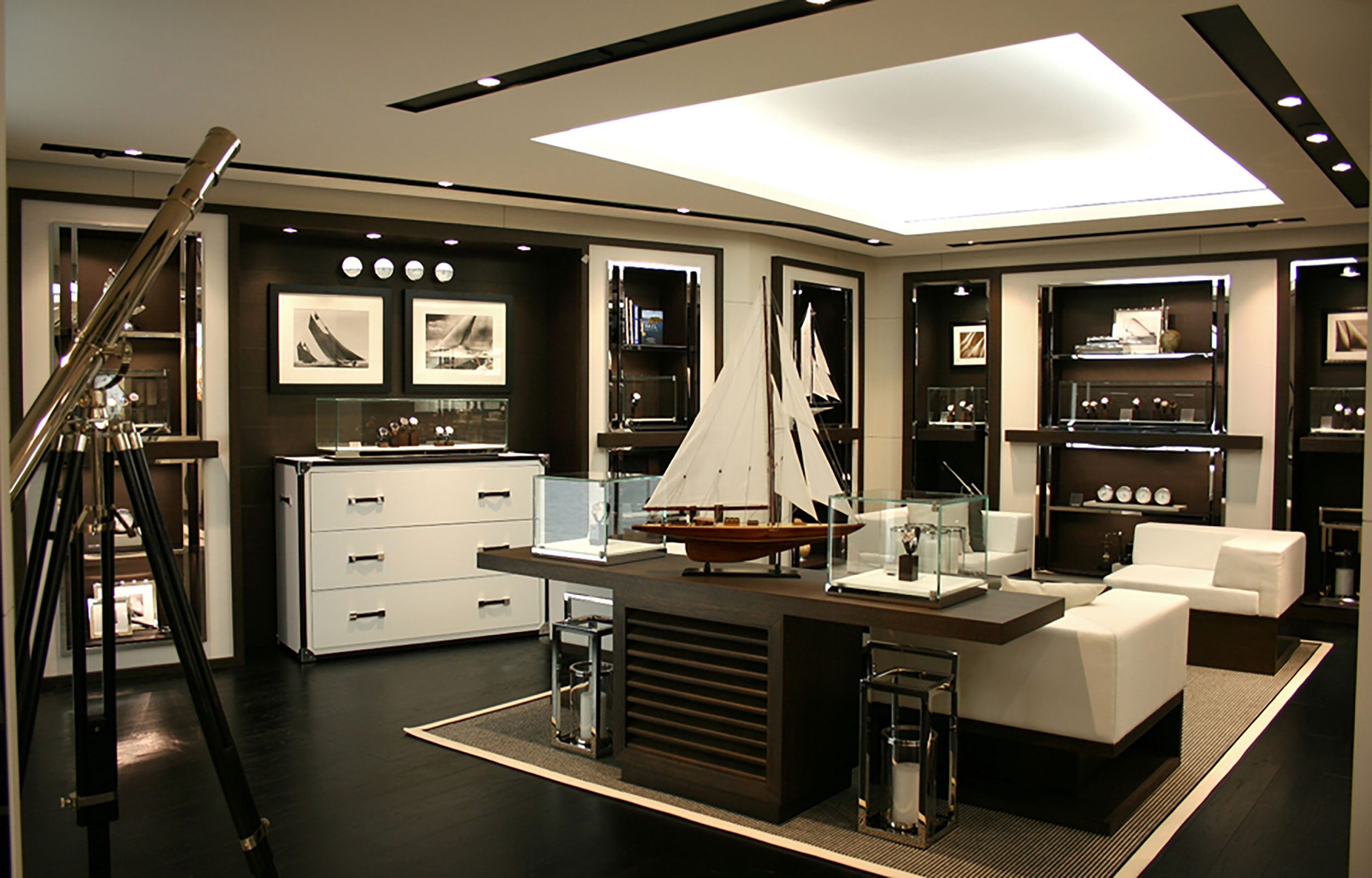 IWC Schaffhausen Flagship Boutique Hong Kong MACH Architecture