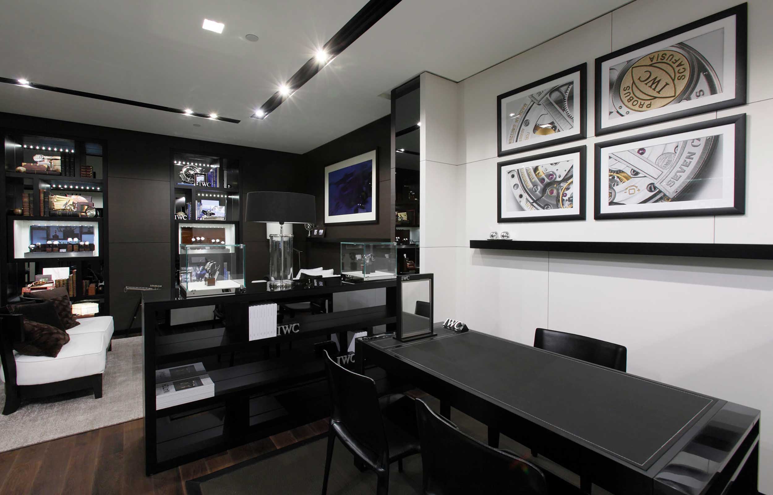 IWC Schaffhausen Boutique Honolulu MACH Architecture